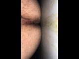 Black Bareback Fuck at the Cabin Glory Hole