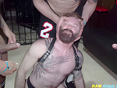 Fucks Around With 4 Cocks…& Finds Out! With Rob Montana, Wolf Rayet And Viktor Rom