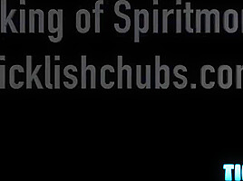 TicklishChubs: Fat Matt Bound Spiritmonkey For An Intense Tickling Session