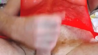 Getting asshole and mouth filled with dildos till erect cock spit cum – Reload