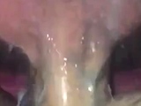 Gloryhole Amateur Takes Bareback Loads