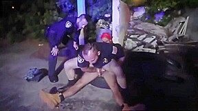 Indonesian police gay naked The homie takes the effortless way