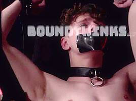 Bound Twinks – Ethan Tate has Chris Keaton bound gagged and fuckable