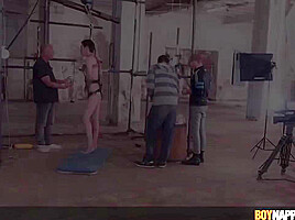 Boynapped – Masters Most Obedient Sub Part 2: Twink Satisfies His Dom With His Tight Bum